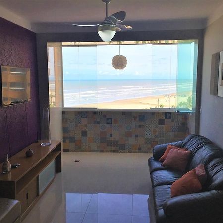 Apartamento Frente Ao Mar Em Praia Grande Appartement Praia Grande  Buitenkant foto