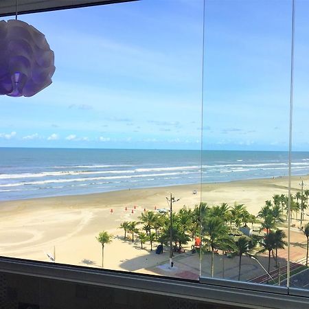 Apartamento Frente Ao Mar Em Praia Grande Appartement Praia Grande  Buitenkant foto