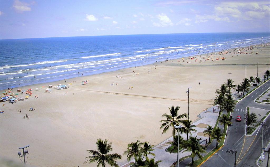 Apartamento Frente Ao Mar Em Praia Grande Appartement Praia Grande  Buitenkant foto
