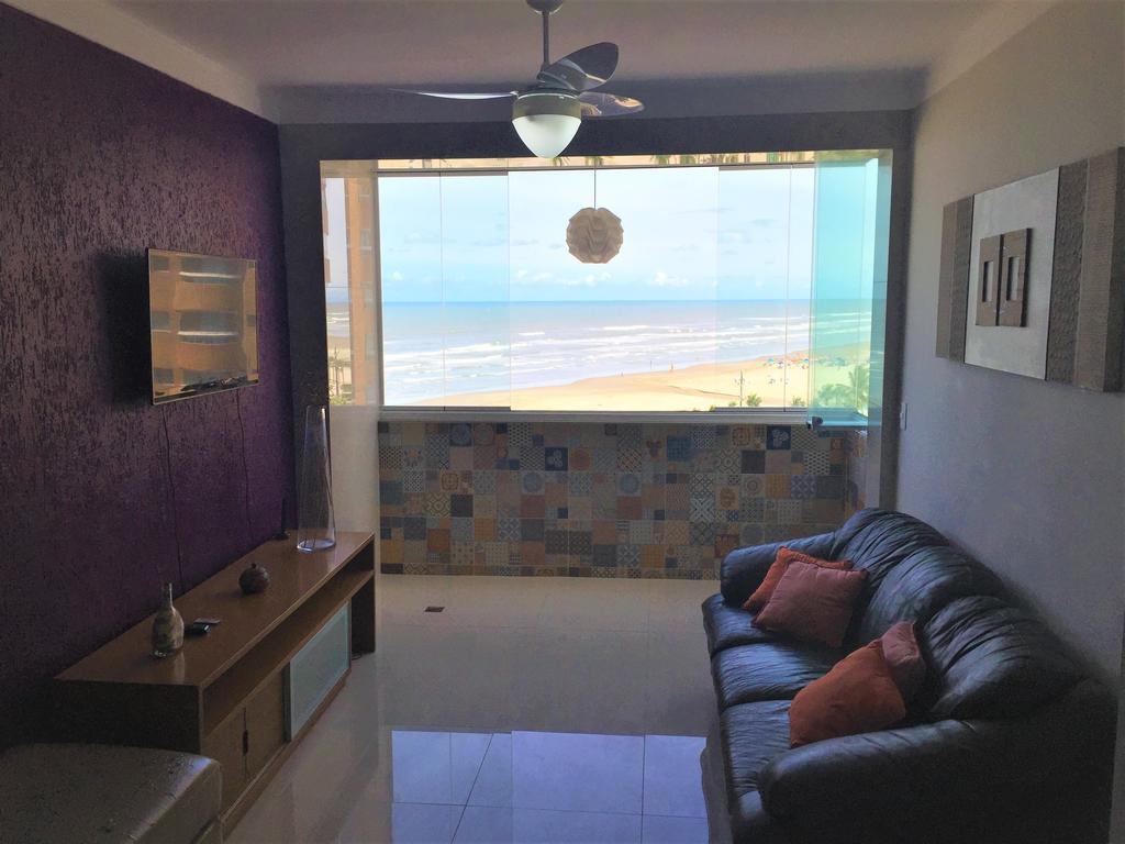 Apartamento Frente Ao Mar Em Praia Grande Appartement Praia Grande  Buitenkant foto