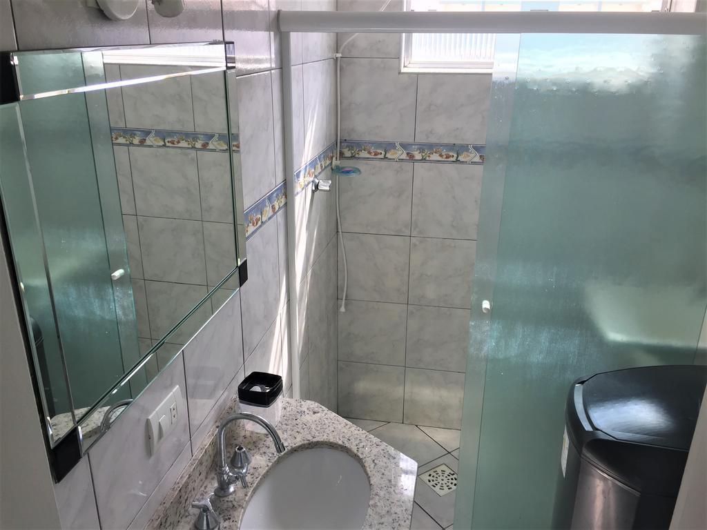 Apartamento Frente Ao Mar Em Praia Grande Appartement Praia Grande  Buitenkant foto