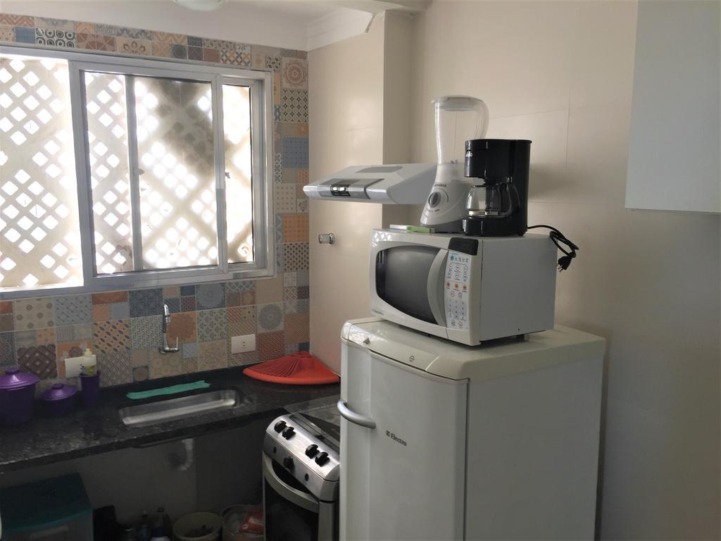 Apartamento Frente Ao Mar Em Praia Grande Appartement Praia Grande  Buitenkant foto
