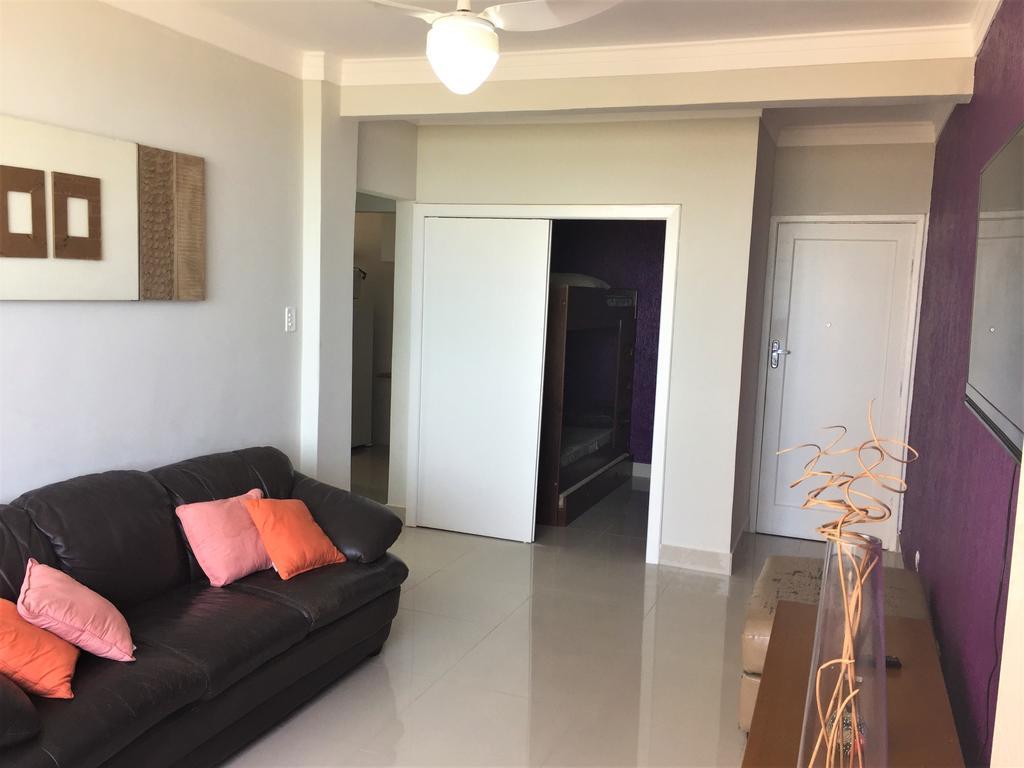 Apartamento Frente Ao Mar Em Praia Grande Appartement Praia Grande  Buitenkant foto